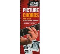 Music Sales The Gig Bag Book Of Picture Chords (Tascabile)