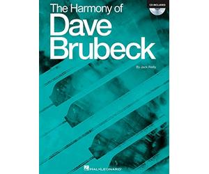 Music Sales The Harmony Of Dave Brubeck Book/CD