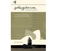 Music Sales The Justinguitar.com Acoustic Songbook (Tascabile)