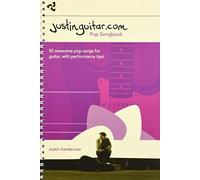 Music Sales The Justinguitar.com Pop Songbook (Tascabile)