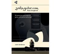 Music Sales The Justinguitar.com Rock Songbook (Tascabile)