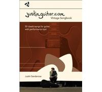 Music Sales The Justinguitar.com Vintage Songbook (Tascabile)