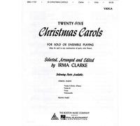 Music Sales Twenty-Five Christmas Carols - Viola (for Solo or Ensemble Playing) Music Sales America Series