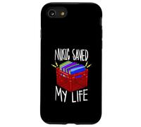 Music Saved My Life Vinile Records Lovers Custodia per iPhone SE (2020) / 7/8