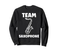 Music Saxophonist Simple Quote Team Saxophone Felpa