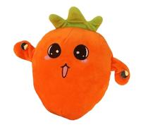 Music Sensory Toys Touch Activated Interactive Carrot Fruit Doll