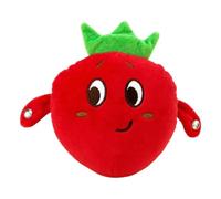 Music Sensory Toys, Touch Activated Strawberry Doll, Soft Sound Fruit Toy