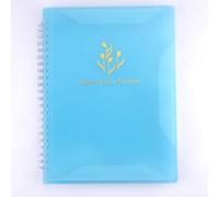 Music Sheet File Paper Storage Folder Creative Change Spectrum Folder A4 Letter Size Double Side Sheet Music Folder File for Hol