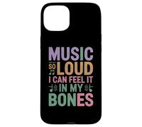 MUSIC SO LOUD I CAN FEEL IT IN MY BONES Custodia per iPhone 15 Plus