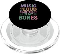 MUSIC SO LOUD I CAN FEEL IT IN MY BONES PopSockets PopGrip per MagSafe