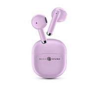 MUSIC SOUND 8018080491177 AURICOLARI WIRELESS, Rosa