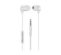 MUSIC SOUND AUINEARMSW AURICOLARI, Bianco