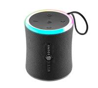 Music Sound AURA 10W - Cassa Bluetooth Portatile - Nero - IPX6 - luci RGB