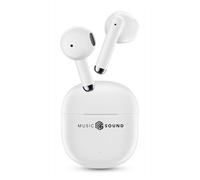 Music Sound, BREEZE Auricolari Bluetooth Wireless con Case Colorata e Touch Control, Fino a 20 Ore Playtime, Auto Pairing, Design a Capsula, Compatti e Portatili
