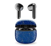 Music Sound - Auricolari Bluetooth TWS Fantasy - Design a Capsula - Senza Fili - Custodia di Ricarica - Microfono - Play Time fino a 25 ore di ascolto - Tanti colori e fantasie disponibili