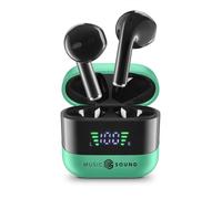 Music Sound - Auricolari Tws Con Display Led-green MUSIC SOUND