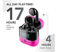 Cellular Line Cuffie Wireless Bluetooth MusicSound Spark BTMSTWSSPARKP Rosa