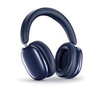 Music Sound Aurix Cuffie Bluetooth Over Ear, Blu | Cancellazione Attiva del Rumore, Audio Spaziale, Comandi sui Padiglioni, Microfono Integrato, Fino a 35h di Autonomia
