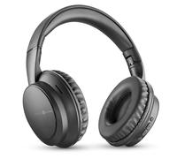 Music Sound BOOST Cuffia Wireless Around Ear Pieghevole con Microfono Integrato