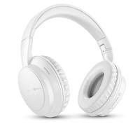 Music Sound Boost Cuffia wireless con 3 modalità EQ, design around-ear pieghevole, microfono integrato e fino a 8 ore di autonomia Music Sound