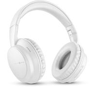 Music Sound Boost Cuffia wireless con 3 modalità EQ, design around-ear pieghevole, microfono integrato e fino a 8 ore di autonomia Music Sound