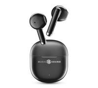 Music Sound, BREEZE Auricolari Bluetooth Wireless con Case Colorata e Touch Control, Fino a 20 Ore Playtime, Auto Pairing, Design a Capsula, Compatti e Portatili