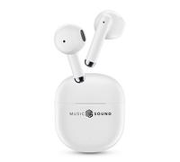 Music Sound, BREEZE Auricolari Bluetooth Wireless con Case Colorata e Touch Control, Fino a 20 Ore Playtime, Auto Pairing, Design a Capsula, Compatti e Portatili