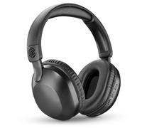 Music Sound cuffia wireless over-ear Easy con connessione Bluetooth, un archetto regolabile, il microfono integrato, una porta jack da 3.5 mm e 30 h di autonomia