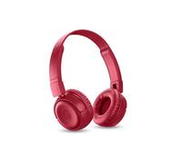 Music Sound Cuffie Bluetooth Vibed Rosso