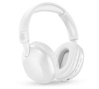 Music Sound cuffie wireless over-ear Easy con archetto regolabile, connessione Bluetooth, comandi e microfono integrati, un'autonomia di 30 ore e una porta jack da 3,5 mm