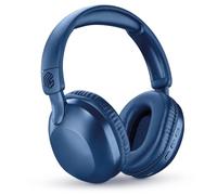 Music Sound cuffie wireless over-ear Easy con archetto regolabile, connessione Bluetooth, comandi e microfono integrati, un'autonomia di 30 ore e una porta jack da 3,5 mm