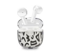 Music Sound Drip Auricolari Bluetooth a capsula con custodia trasparente e motivi originali - Nouvo