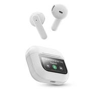 Music Sound GROOVE - Auricolari Bluetooth con display touch, 3 EQ MODES, fino a 21H di playtime, auto pairing, comandi integrati e case compatta