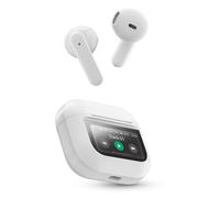 Music Sound Groove Bianco Auricolare TWS con Display Touch Multifunzione