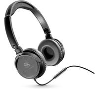 Music Sound HEADBAND filo Basic Cuffie on ear pieghevoli con filo e microfono