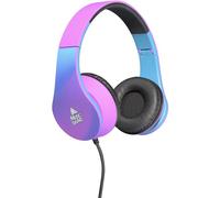 Music Sound | HEADBAND Filo Fantasy | Cuffie on Ear Archetto Estensibile con Filo - Jack 3.5 Mm - Colore Viola