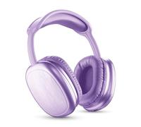 Music Sound MAXI2, Cuffie Wireless Around Ear Bluetooth 5.0, Play Time 22h, Charging Time 1,5h, Microfono Integrato, Comandi sul Padiglione e Archetto Regolabile, Viola