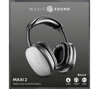 CELLULAR LINE Cuffie around-ear Blueth CUFFIE WIRELESS, NERO