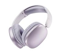 Music Sound MAXI3 Cuffie Wireless Over-ear, Cancellazione attiva del rumore, audio immersivo e cristallino, Fino a 35h di PLAYTIME NON STOP, Compatibile con tutti i dispositivi, Ricarica USB-C, Viola