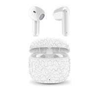 Music Sound - SHOWY - Auricolari Bluetooth TWS - Design a Capsula - Senza Fili - Custodia di Ricarica - Microfono - Play Time fino a 25 ore di ascolto - Tanti colori e fantasie disponibili
