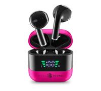 Cellular Line Cuffie Wireless Bluetooth MusicSound Spark BTMSTWSSPARKP Rosa