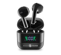 Cellular Line Cuffie Wireless Bluetooth MusicSound Spark BTMSTWSSPARKK Nero