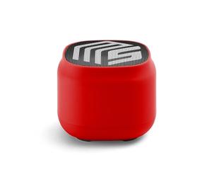 Music Sound | SPEAKER Mini | Cassa Speaker Bluetooth Mini - Tascabile - 3 Watt di Potenza - Colore Rosso