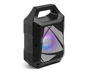 Music Sound | SPEAKER Party Mini | Cassa Speaker Bluetooth - Portatile - Wireless- Mini con Luce a Led Multicolor - 5 Watt di Potenza