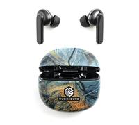 Music Sound | TWS in Ear | Cuffiette Auricolari Bluetooth Wireless per Smartphone Custodia di Ricarica - Durata Batteria 5h Ricariche 5 Volte by Cellularline