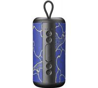 Music Sound - VERTICAL - Cassa Speaker Bluetooth - 5 WATT - Wireless - Play Time 4 Ore - Bluetooth 5.0 - Blu