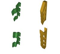 Music Stand Adapter Mount for Akai EWI 5000 Electronic Wind Instrument