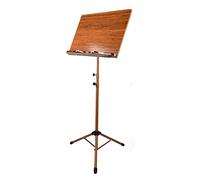 Music Stands Portable Sheet Music Stand - Book Stand - Adjustable Height Heavy Duty Tripod for Instrumental Performance, Wood Color Musical Instruments(1 To 50)