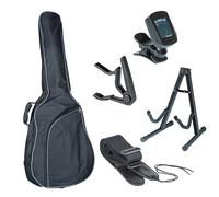 MUSIC STORE Classical Guitar Deluxe Accessory Pack - Accessori per chitarra