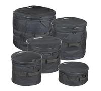 MUSIC STORE DBS-02S Pro II Drum-Bags Studio (5-Piece) - Set di borse per batteria